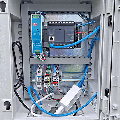 Drinking Water Holding Tank Level Transmitter