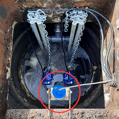  Residential Sewer Waste Line Radar Level Transmitter