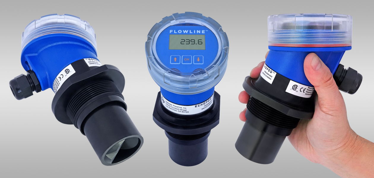 EchoPod<sup>®</sup> UG06 & UG12 Reflective Ultrasonic Liquid Level Sensor Transmitter