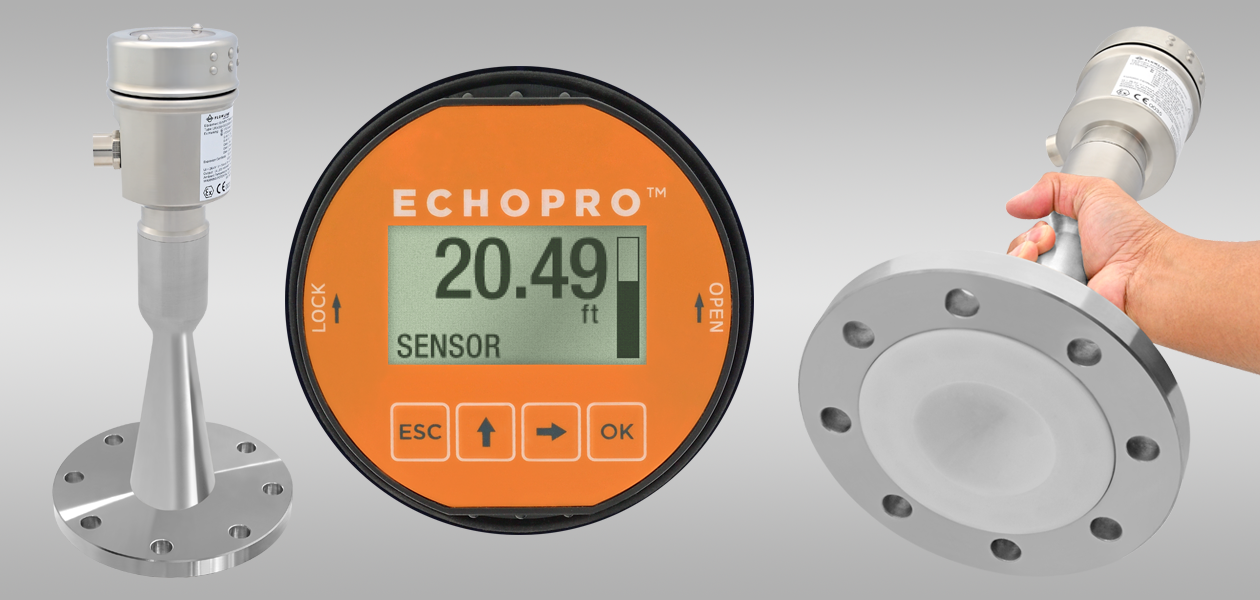 EchoPro<sup>®</sup> LR21 Radar Liquid Level Sensor Transmitter