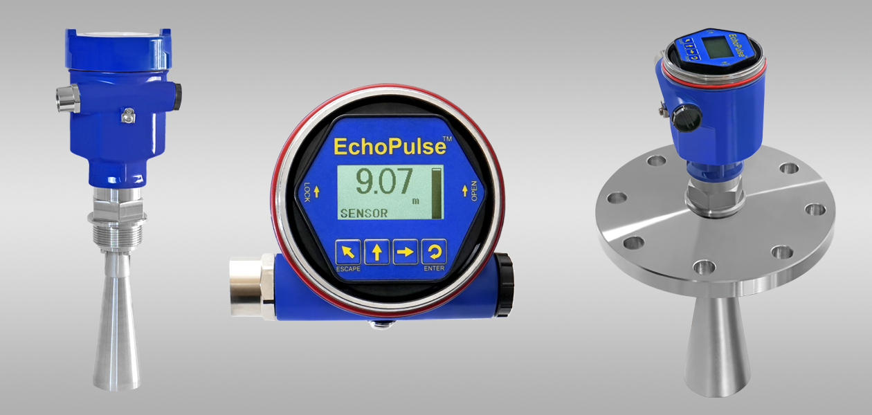 EchoPulse<sup>®</sup> LR15 Radar Liquid Level Sensor Transmitter