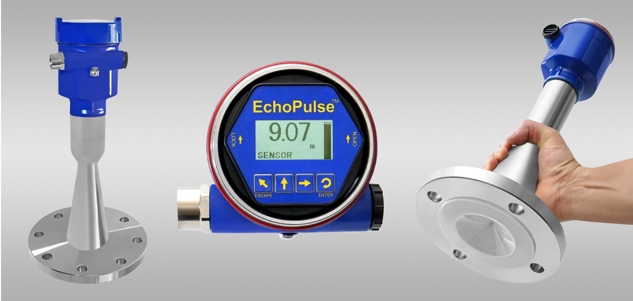 EchoPulse<sup>®</sup> LR20 Radar Liquid Level Sensor Transmitter