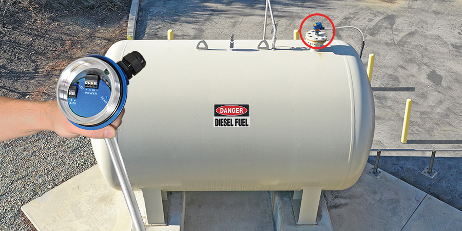 School Diesel Generator Tank Guided Wave Level Measurement – Flowline  Liquid & Solid Level Sensors, Switches & Controllers