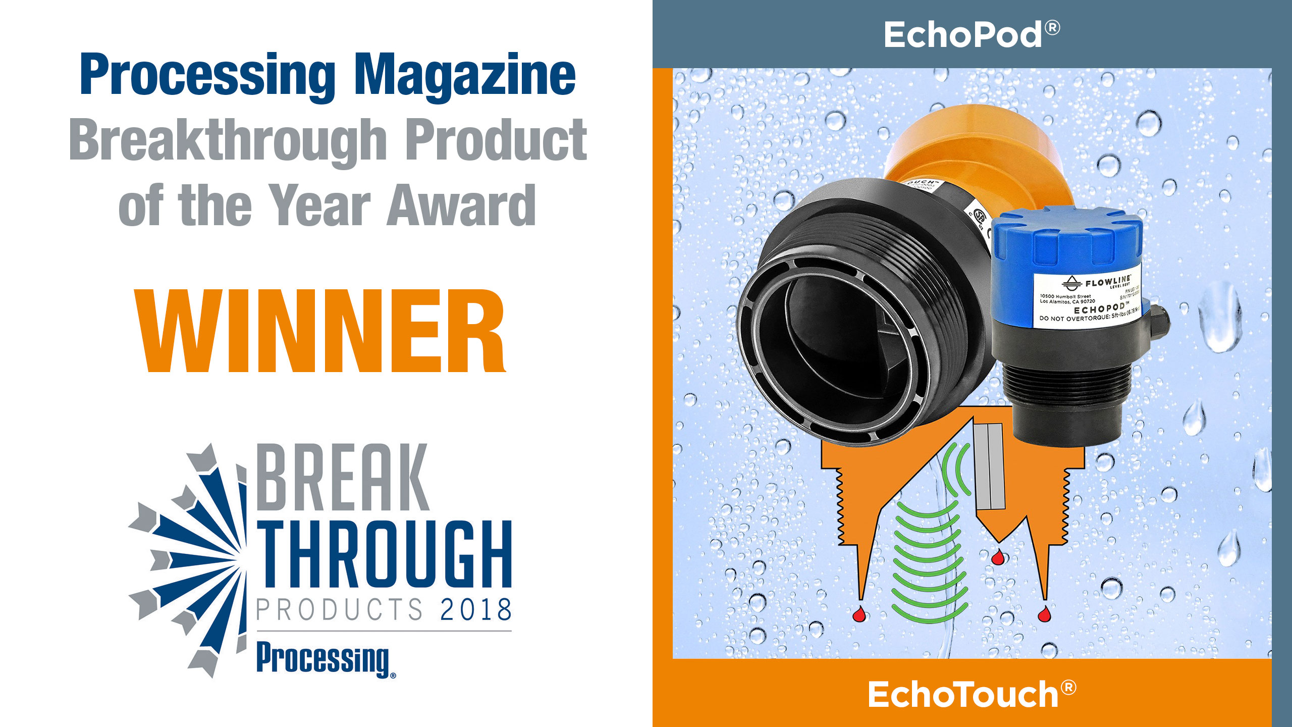Breakthrough Product of the Year Award Winner