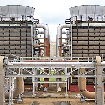 Transmisor de nivel radar fiable para sumideros de torres de refrigeración