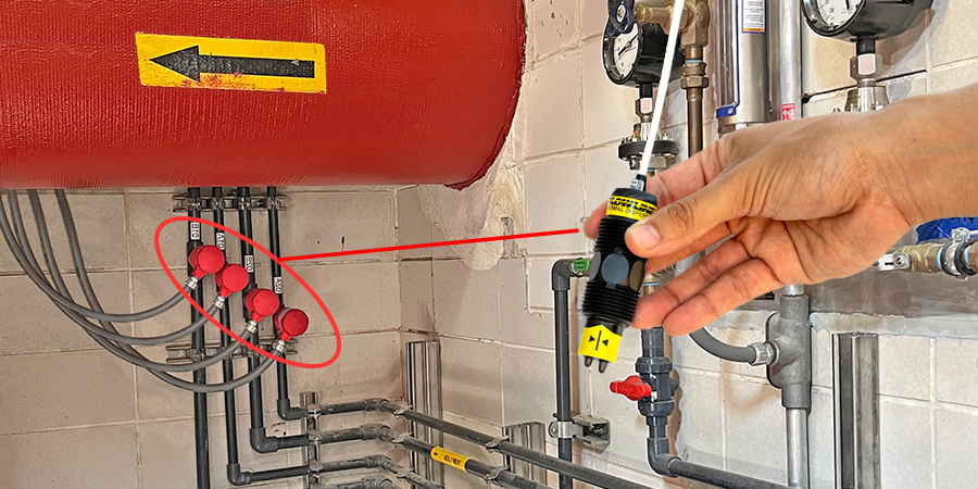 Municipal Chemical Tank Radar Liquid Level Sensor