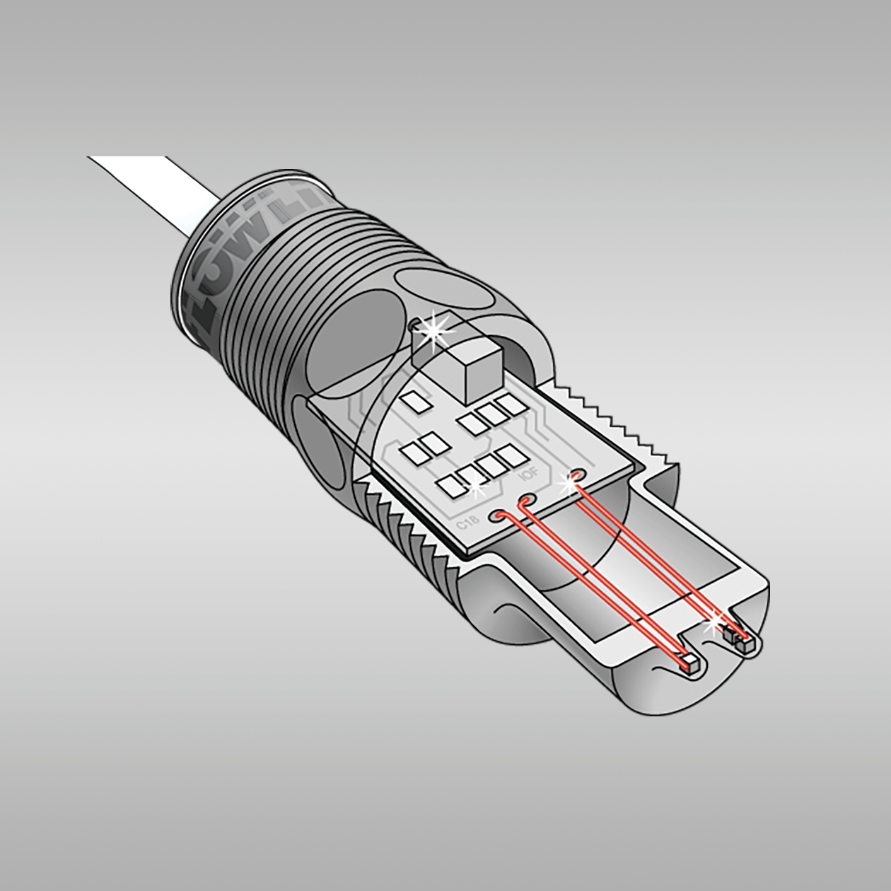 Thermo-Flo XX10 Liquid and Gas Flow Switch